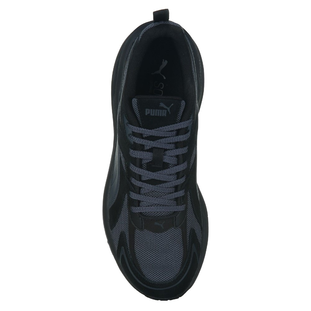 ★PUMA★ Hypnotic LS Black Gray 39529502 Hypnotic LS Men's Sneakers | PUMA