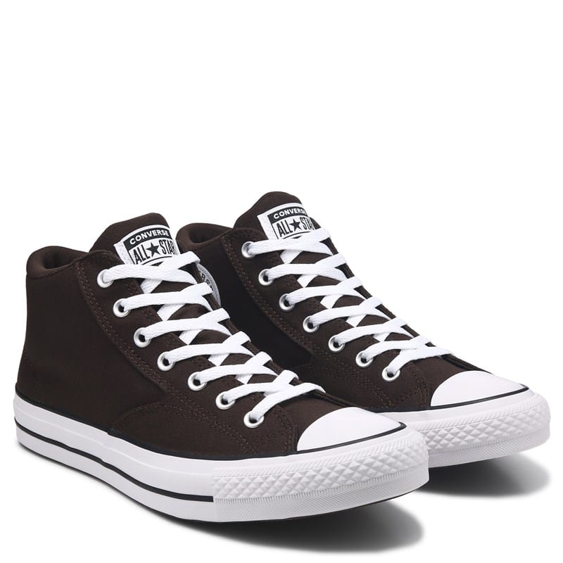 Converse Men's Chuck Taylor All Star Malden High Top Sneakers (Brown/White) - Size 8.0 M