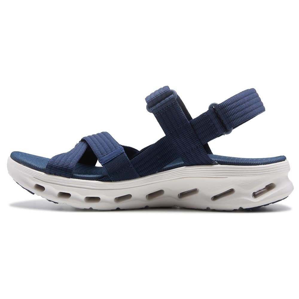 Skechers Women's Glide-Step Go Walk 2.0 Sandal | Famous Footwear