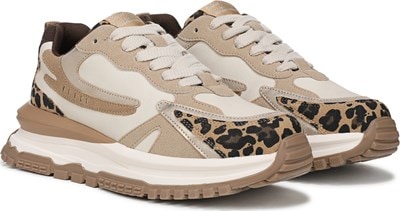 Women's Leo Retro Lace Up Sneaker