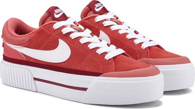 All red sale nikes womens