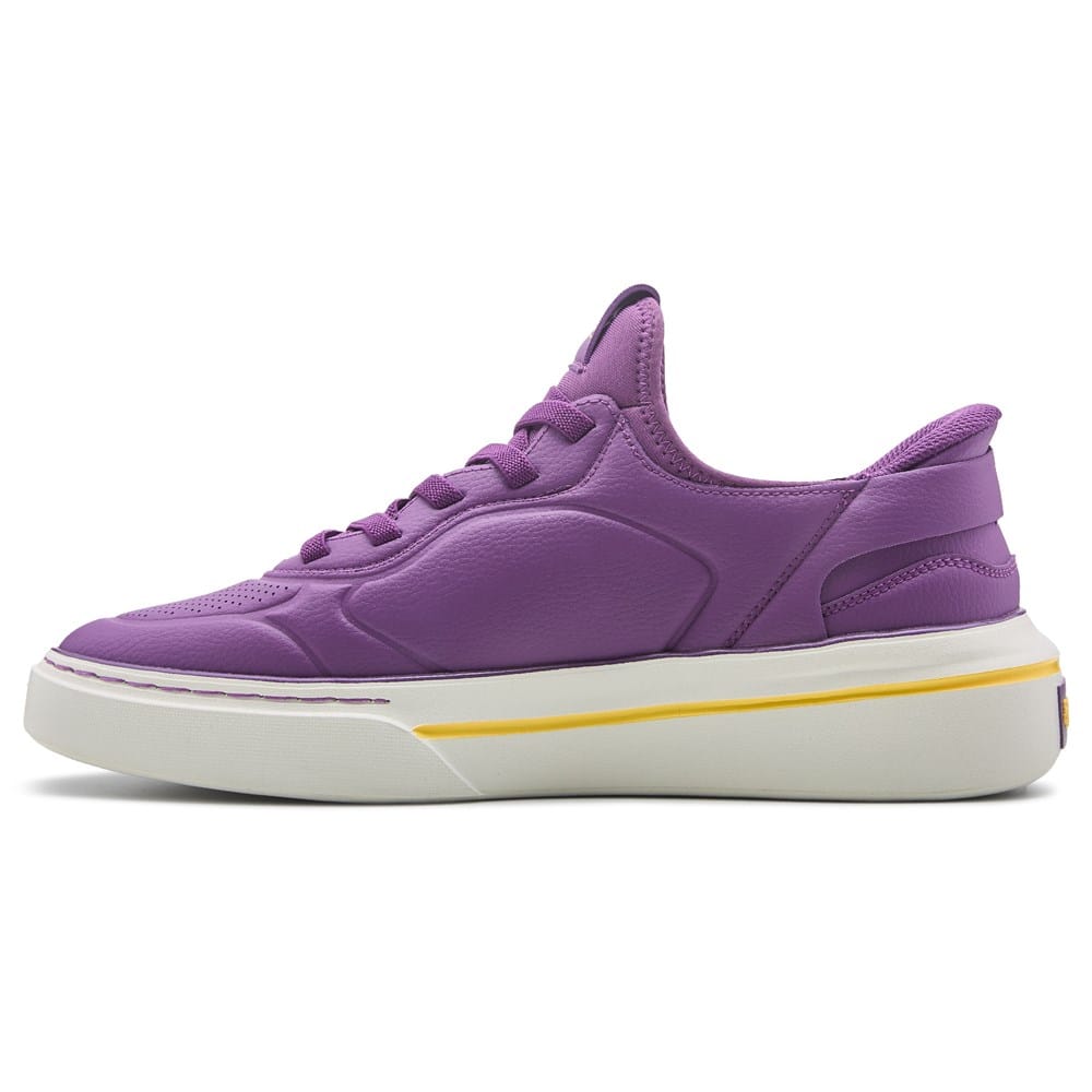 Men's purple footowear - men's purple slip-ins sneaker
