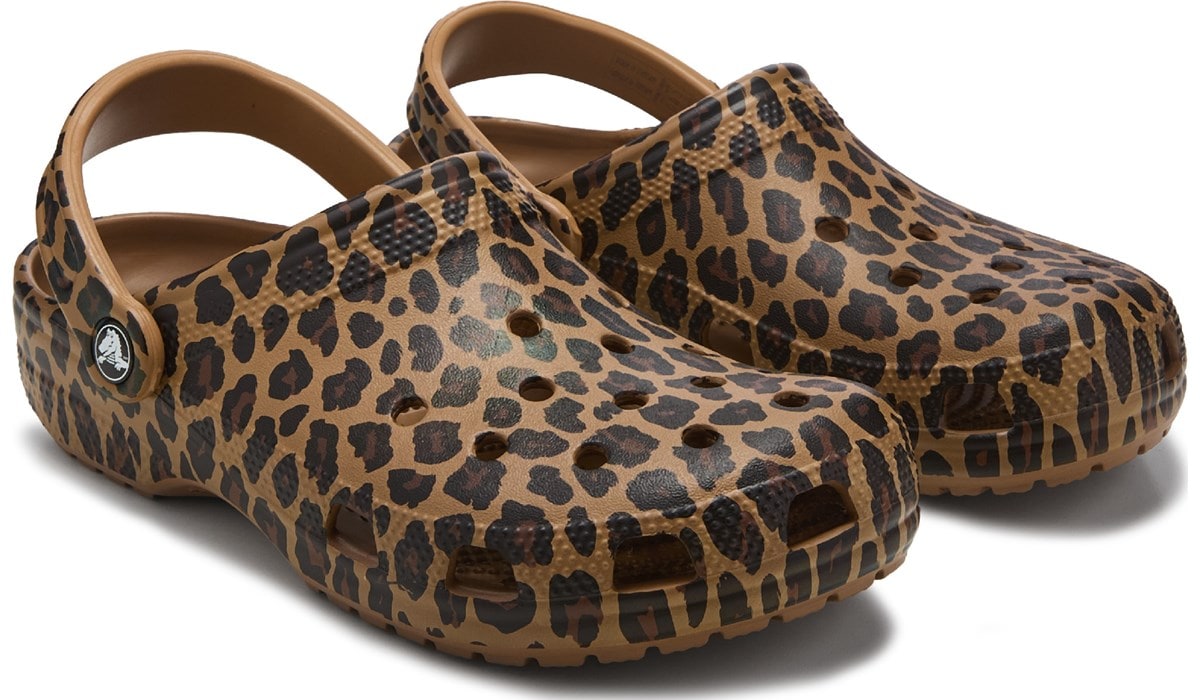 クロックス/crocband animal print clog/23cm希少 CROCS Classic Leopard Print Clogs - LEOPARD | Tillys