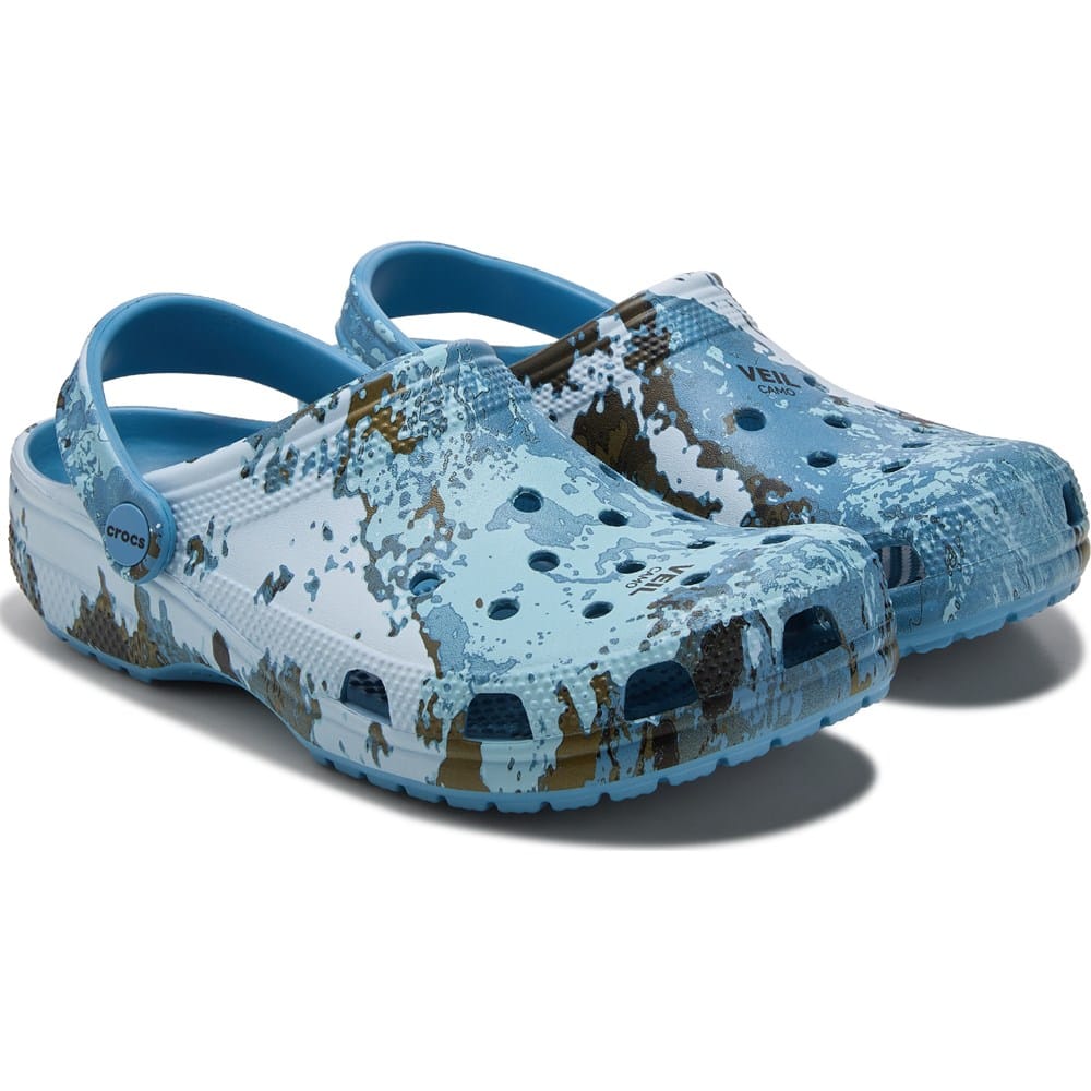 Crocs Graphic Classic Clog | Famous Footwear display picture 1