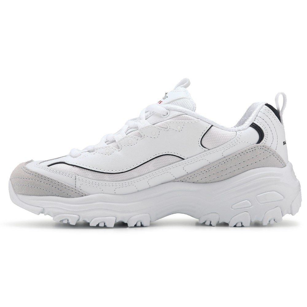 Skechers d lite white price hotsell