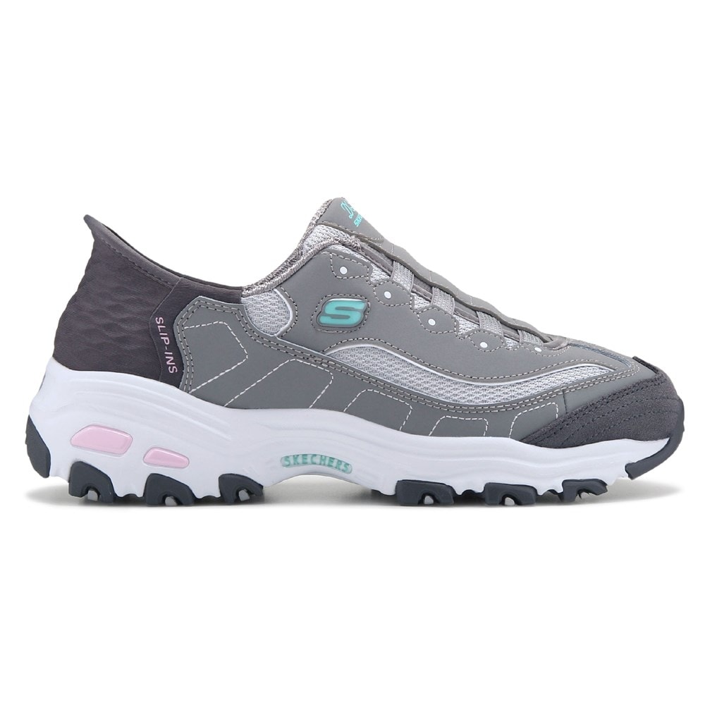 Skechers Women's Slip-ins D'Lites Medium/Wide Sneaker