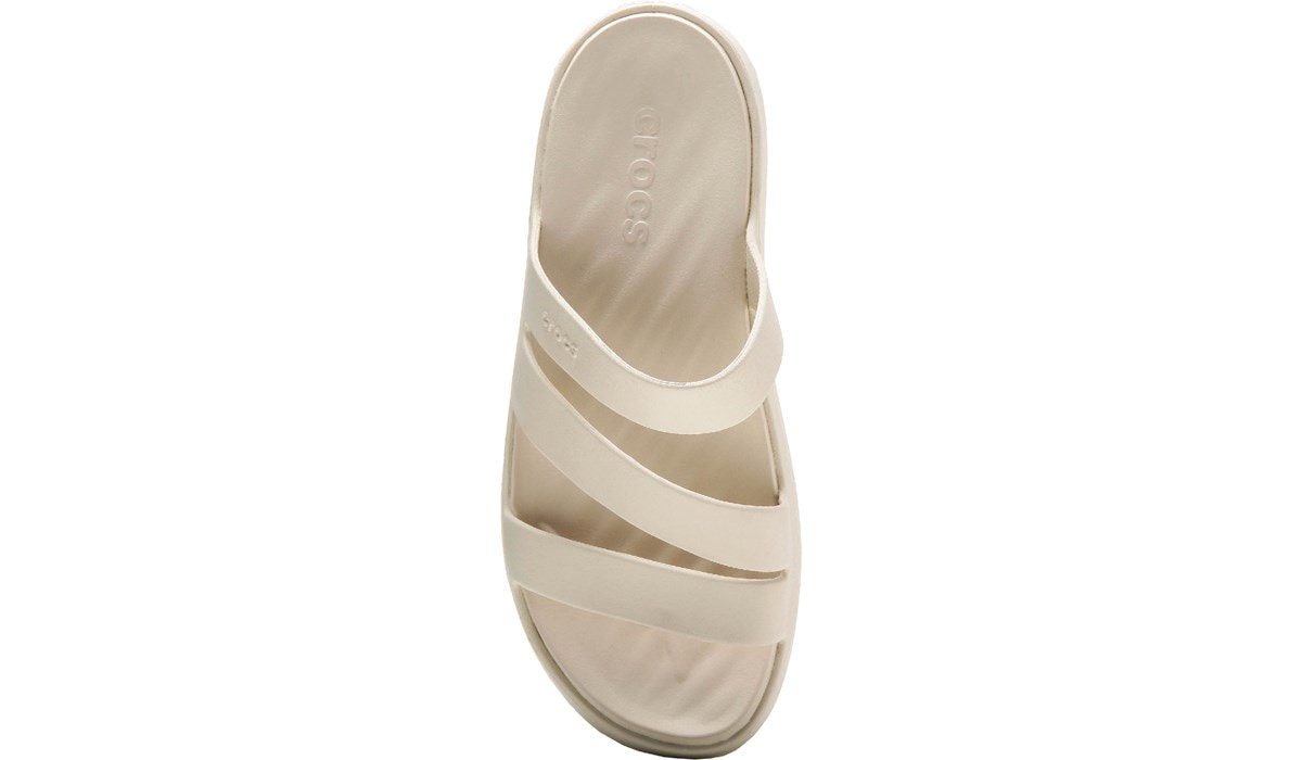 Crocs Women's Getaway Strappy Slide Sandal | Famous Footwear