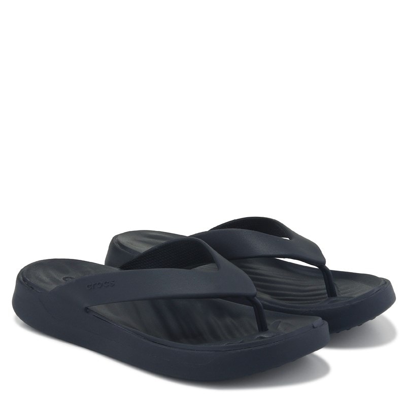 Crocs Women's Getaway Flip Flop Sandals (Black) - Size 10.0 M