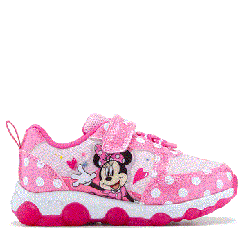Minnie light up shoes shop