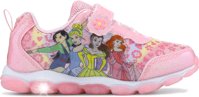 Disney princess light up sales shoes