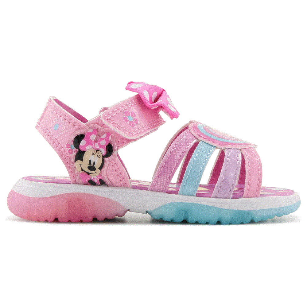 Minnie Mouse Kids' Minnie Wink Sandal Toddler/Little Kid Famous
