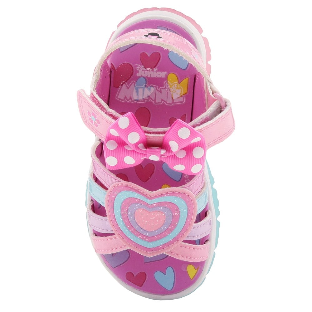 Walktrendy Coupon Code Minnie Mouse Kids' Minnie Wink Sandal