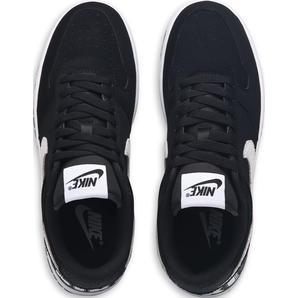 black and white nikes famous footwear