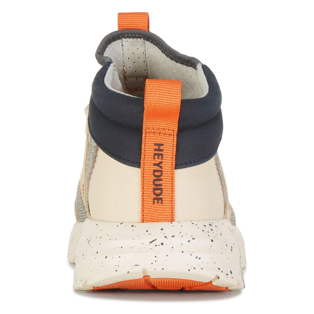 HEYDUDE Men s Sirocco Mid Sneaker Boot Famous Footwear