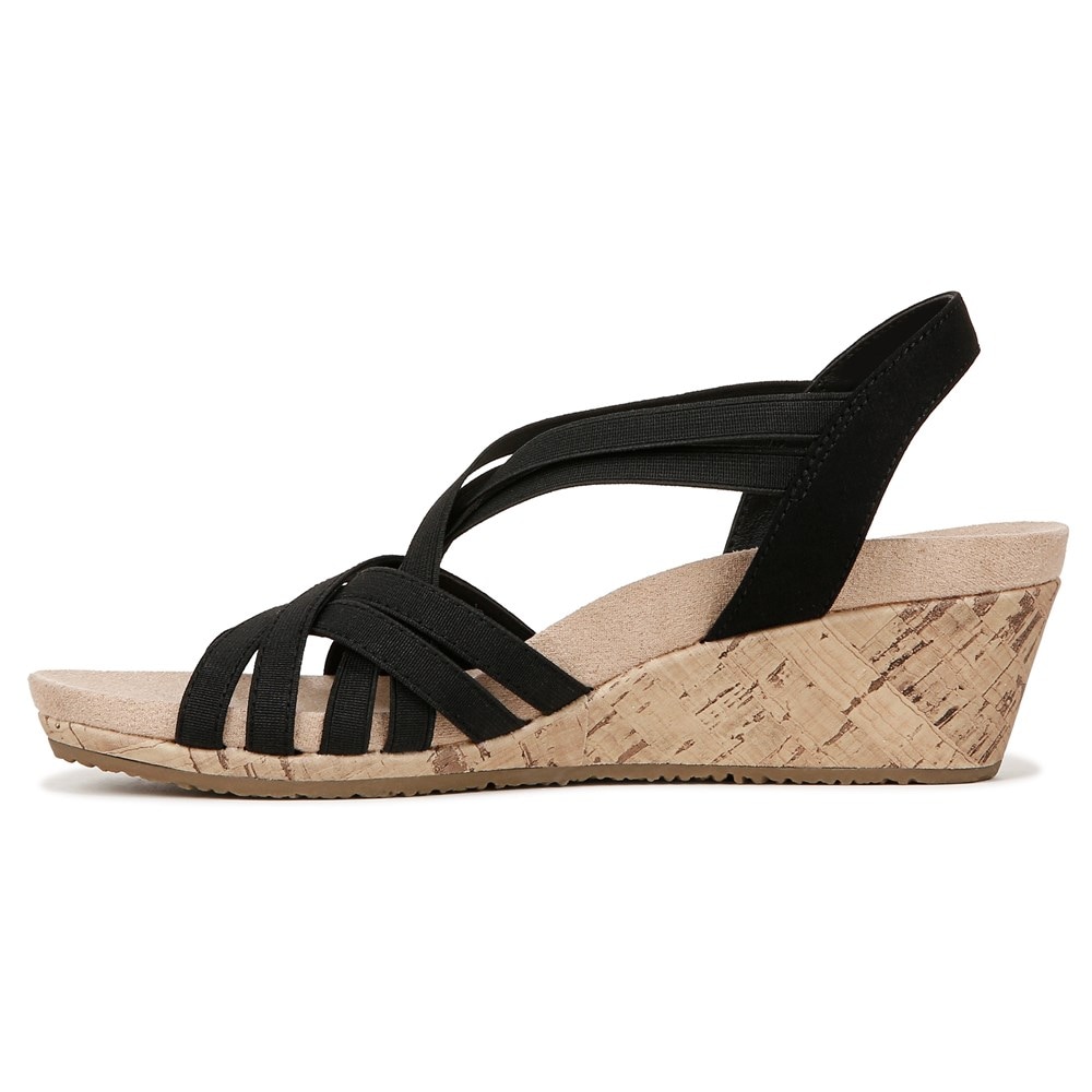 LifeStride Women s Mallory Wedge Sandal Famous Footwear