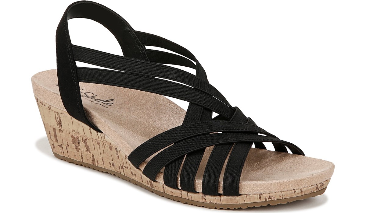 LifeStride Women's Mallory Medium/Wide Wedge Sandal | Famous Footwear