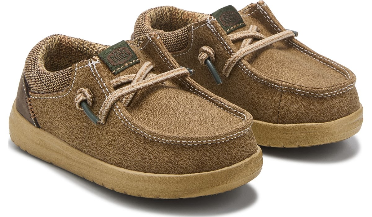 HEYDUDE Kids' Paul Slip On Shoe Toddler | Famous Footwear
