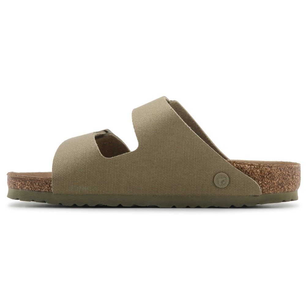 BIRKENSTOCK Arizona Vegan Canvas Slide Sandals