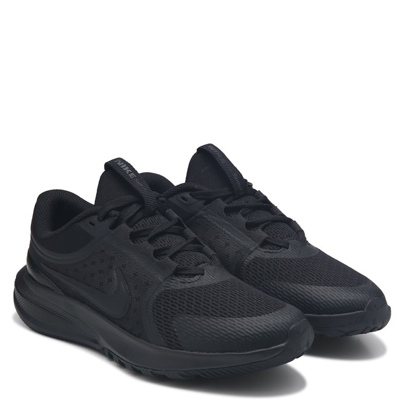 Nike Kids' Star Runner 5 Running Shoe Big Kid Shoes (Black) - Size 7.0 M