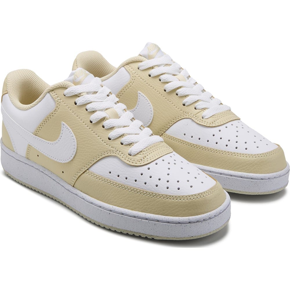 Nike Court Vision Low Light Khaki White Mens Sz 8 Athletic Shoes Sneakers NEW Nike Court Vision Low Men main image 4