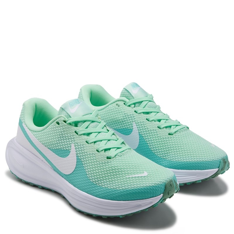 Nike Women's Revolution 8 Running Shoes (Aqua Blue/Marble) - Size 9.5 M