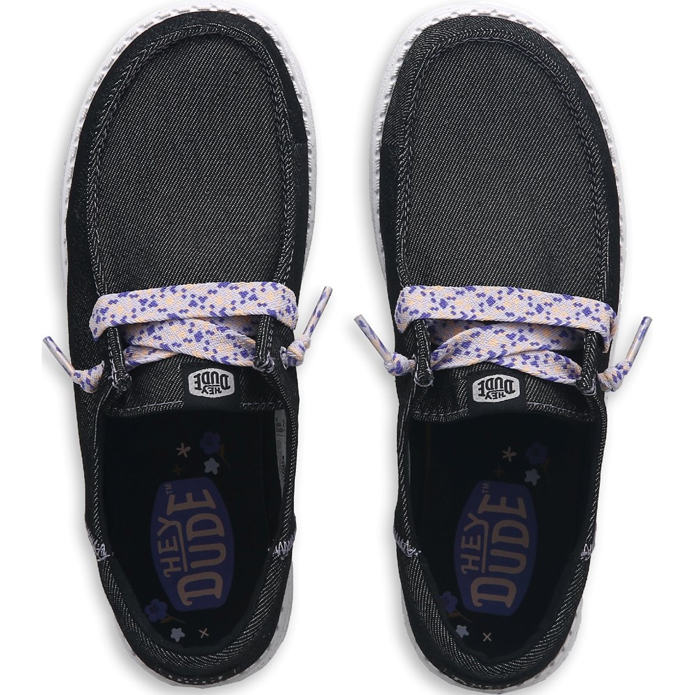HEYDUDE Women's Wendy Funk Friendship Lace Slip On | Famous