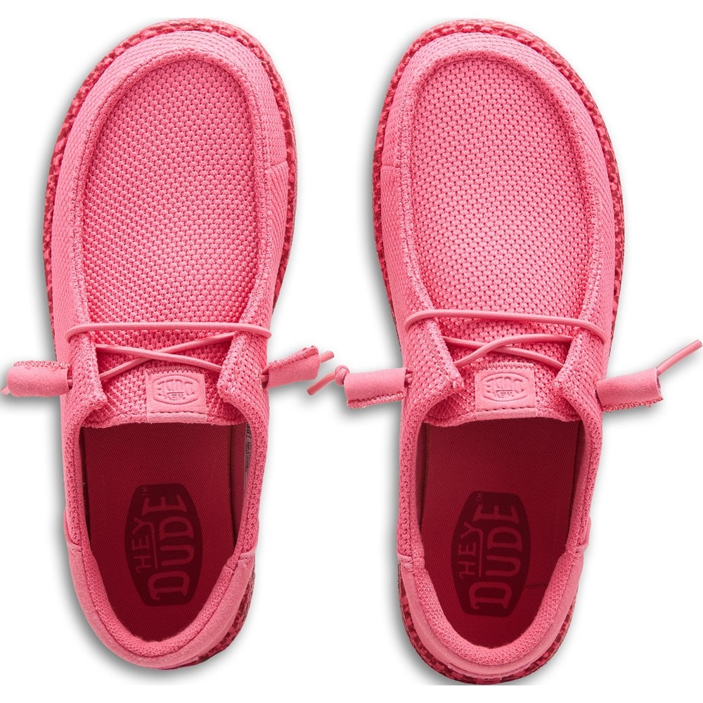 HEYDUDE Women's Wendy Funk Warped Geo Slip On | Famous Footwear