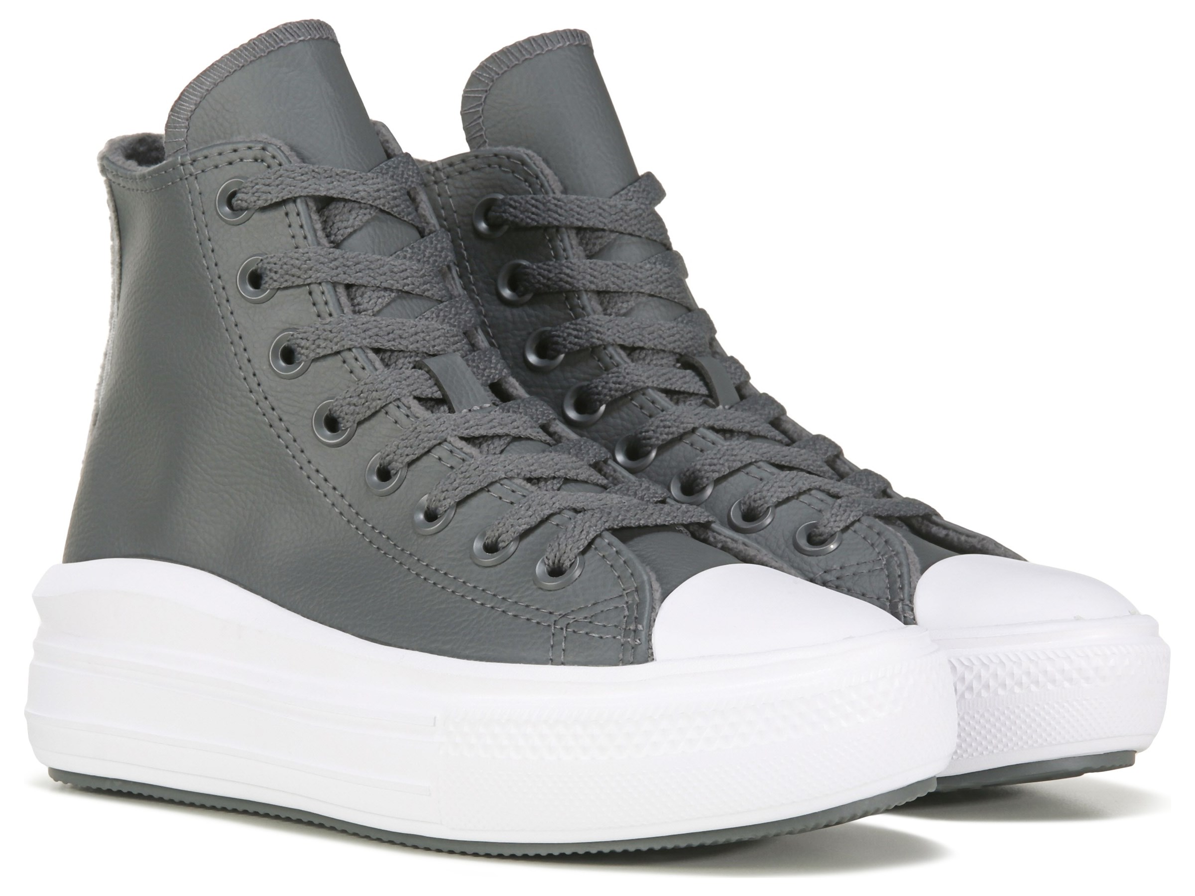 Converse Women's Chuck Taylor All Star Move High Top Cozy Sneaker | Famous Footwear Converse Women's Chuck Taylor All Star Move High Top Cozy Sneaker | Famous Footwear