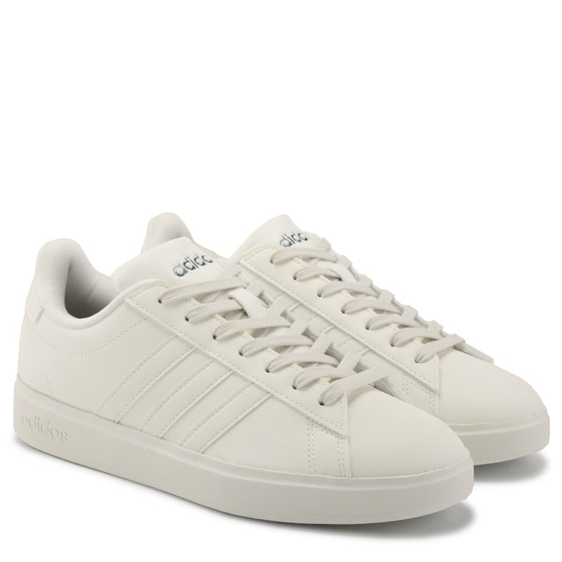 Adidas Women's Grand Court 2.0 Sneakers (Off White) - Size 10.0 M