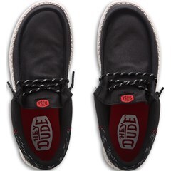 Men's Wally Funk Jersey Jacquard Casual Shoe