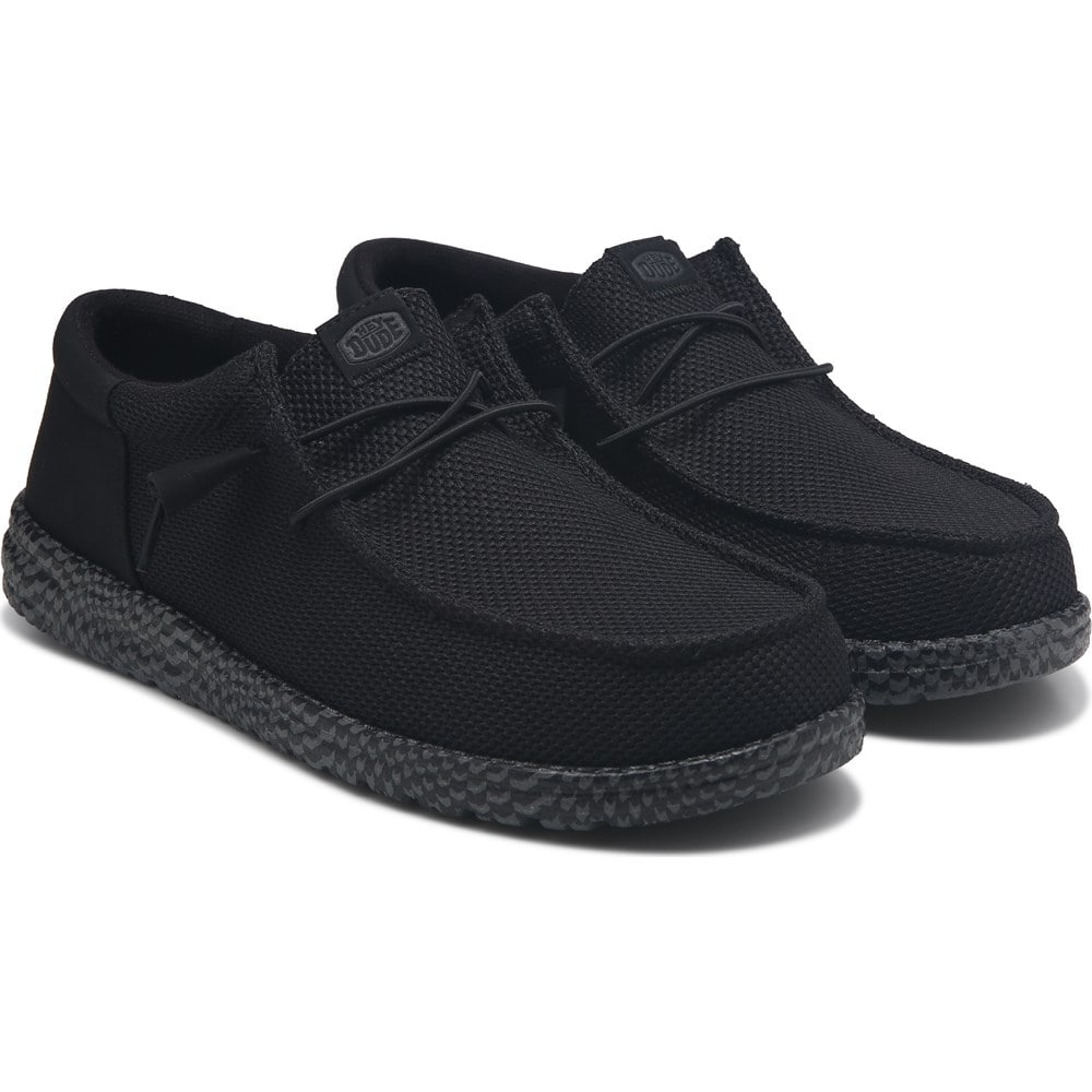 HEYDUDE Men's Wally Funk Warped Geo Casual Shoe | Famous Footwear