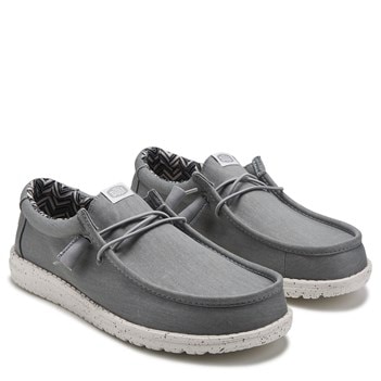 Men's Wally Stretch Canvas Slip On Shoe