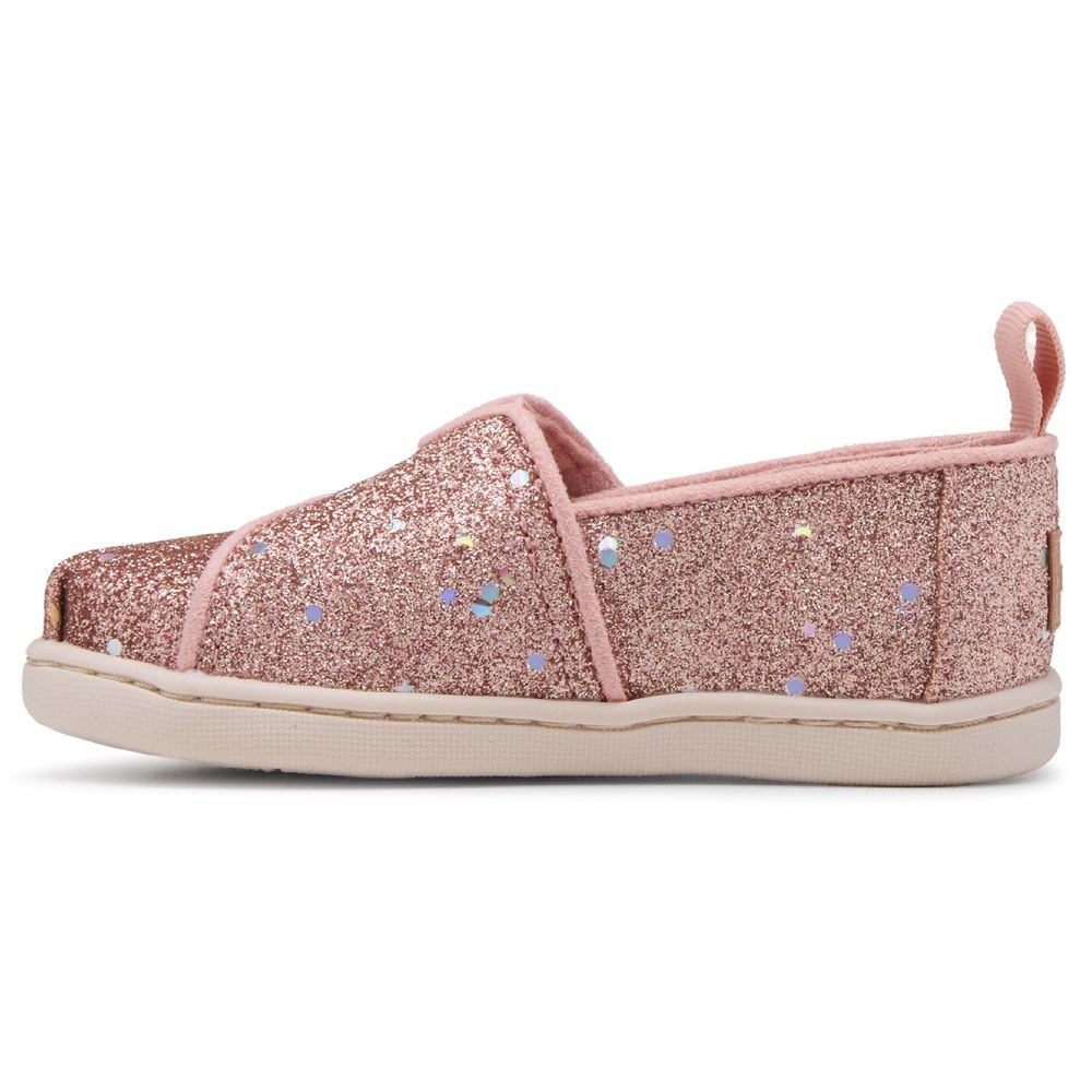 TOMS Kids Alpargata Slip On Toddler Little Kid Famous Footwear