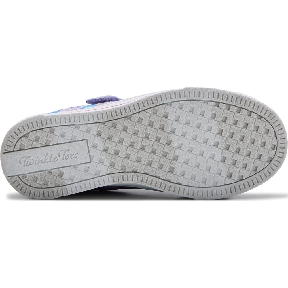 Skechers Kids' Twinkle Sparks Ombre Flutter Sneaker Little