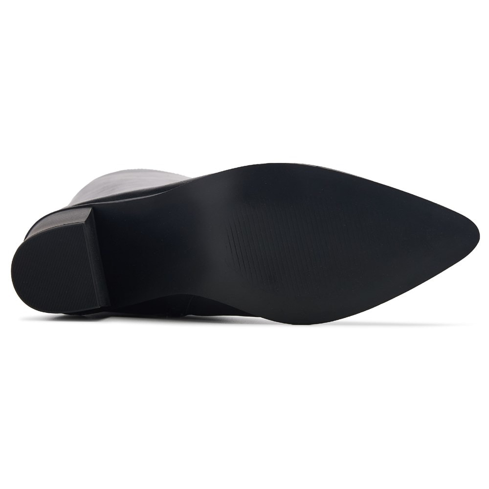 BELLA シュシュ　ブラック　large XOXO Women's Bella Knee High Boot | Famous Footwear