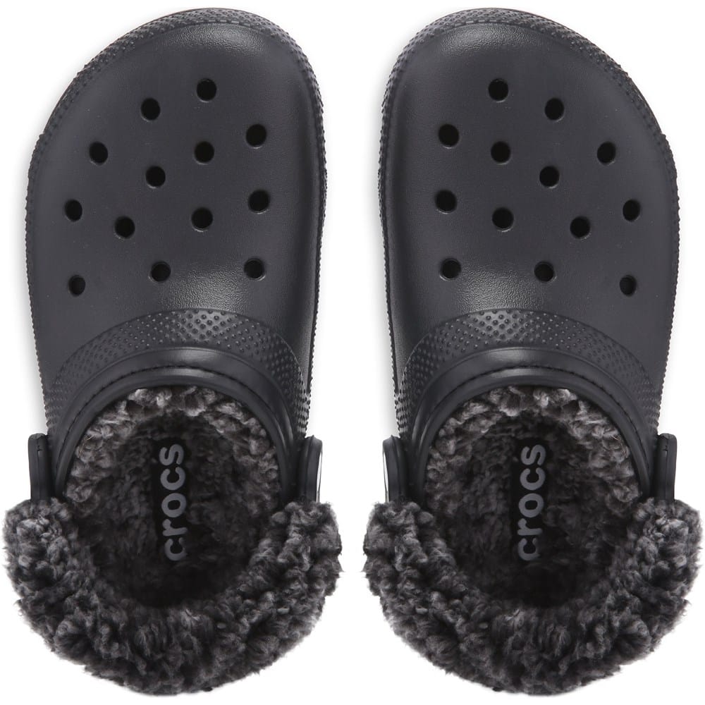 Crocs Classic Fleece Lined Clog | Famous Footwear display picture 1