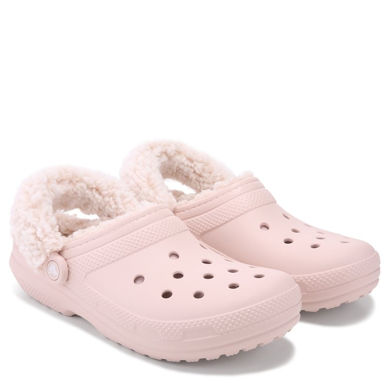 Crocs Classic Fleece Lined Clog Shoes (Quartz) - Size 8.0 M