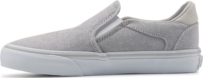 Vans Women s Asher Deluxe Slip on Sneaker Famous Footwear