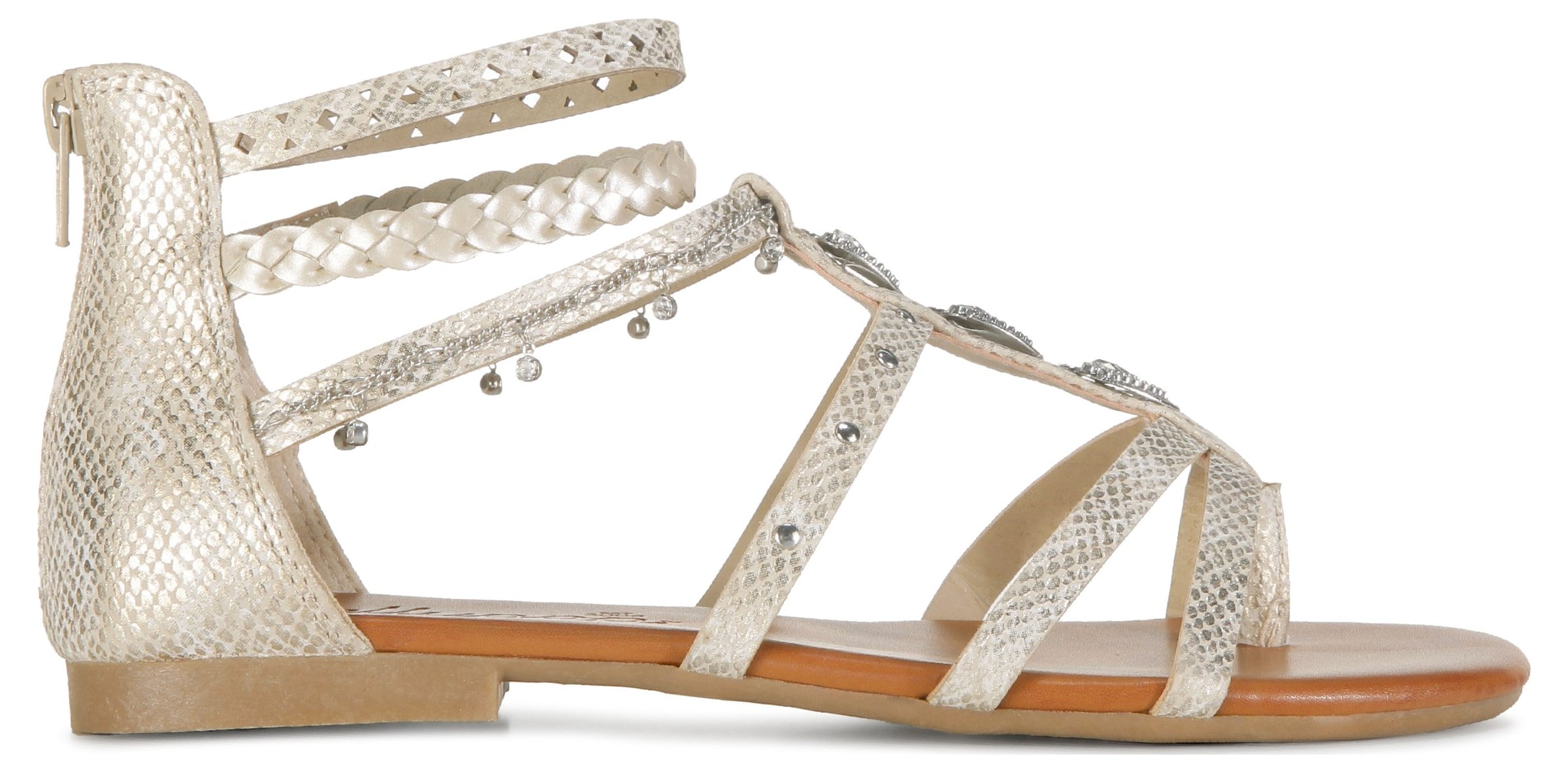 Famous footwear on sale gladiator sandals