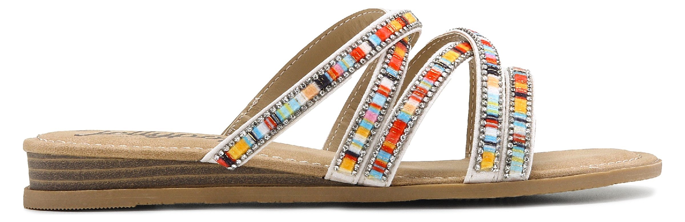 Famous footwear rainbow sandals sale