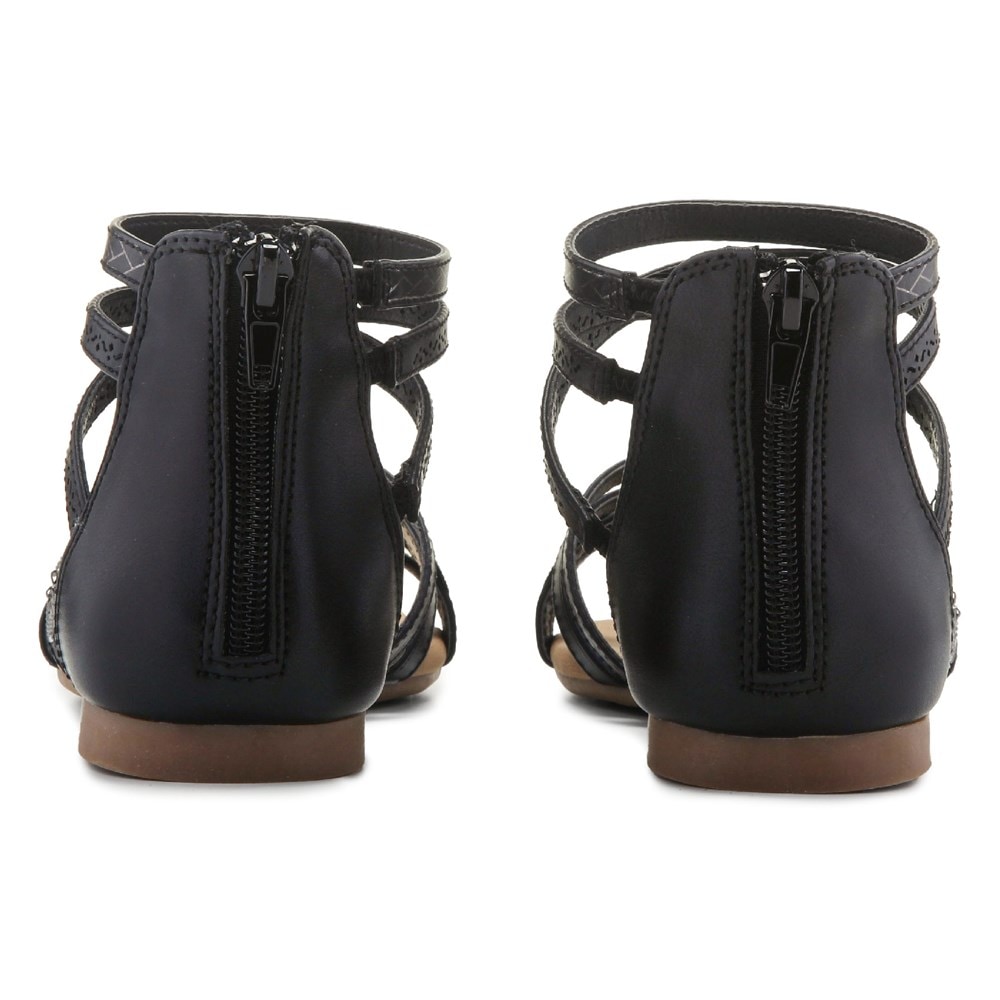 Zip back gladiator sandals hotsell