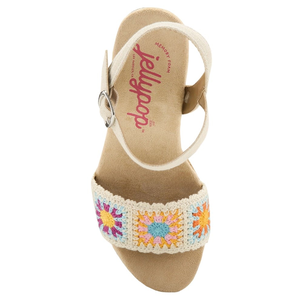 Jellypop Women s Fairy Wedge Sandal Famous Footwear