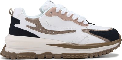 Women's Leo Retro Lace Up Sneaker