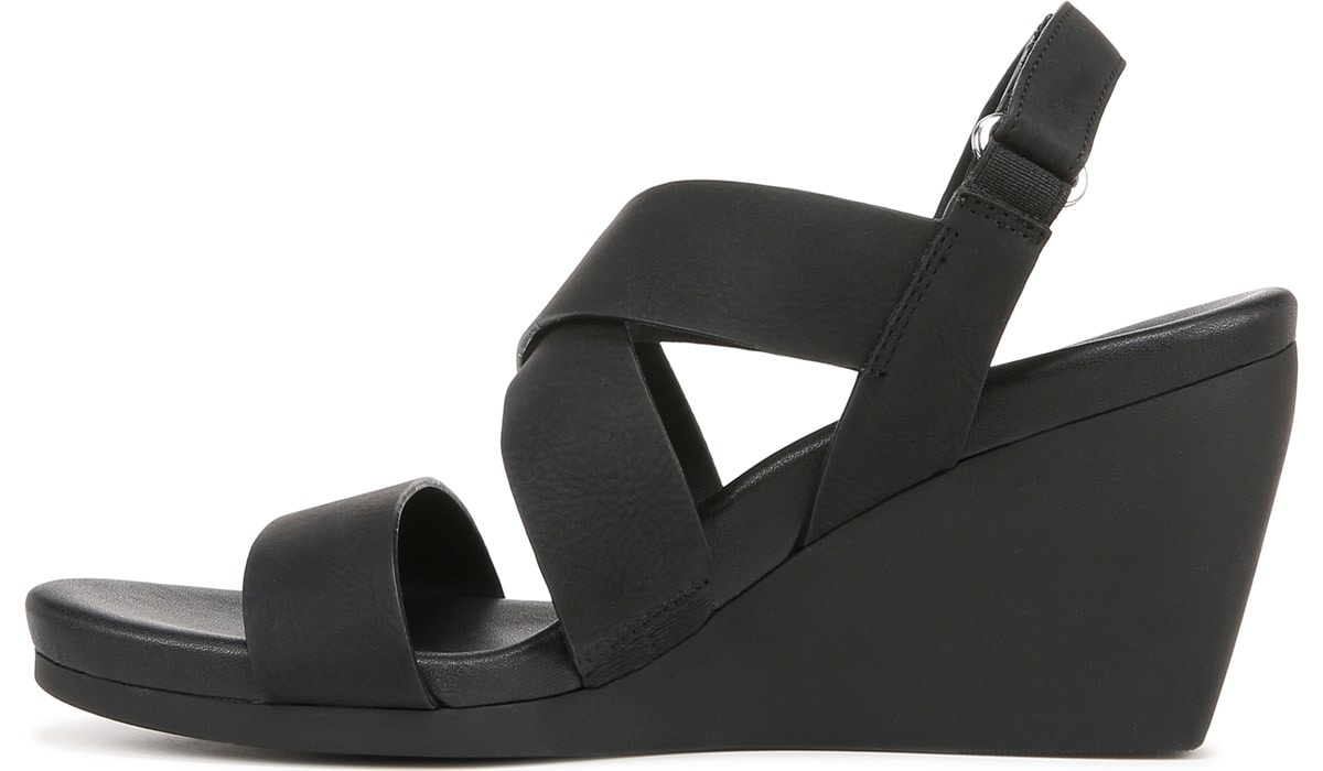Naturalizer Women s Palmer Wedge Sandal Famous Footwear