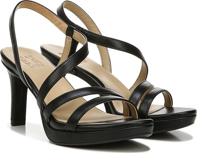 Womens evening top sandals