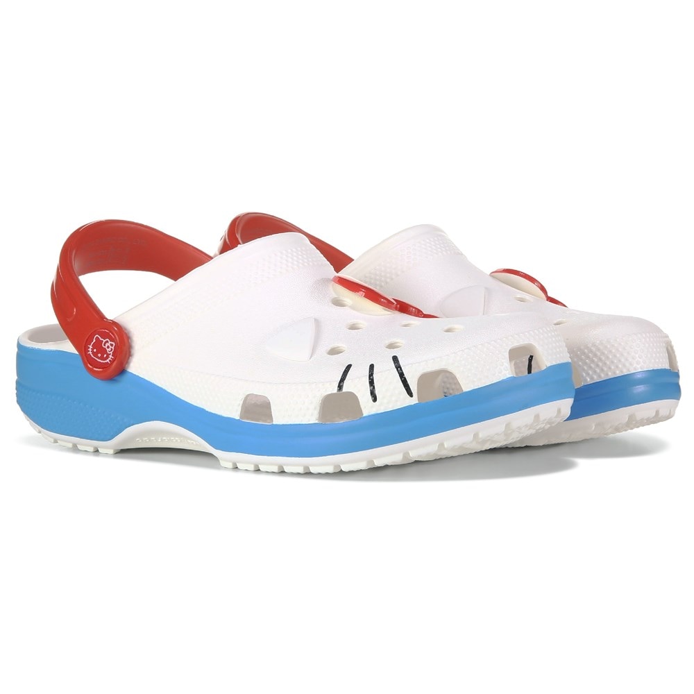 Crocs at deals famous footwear