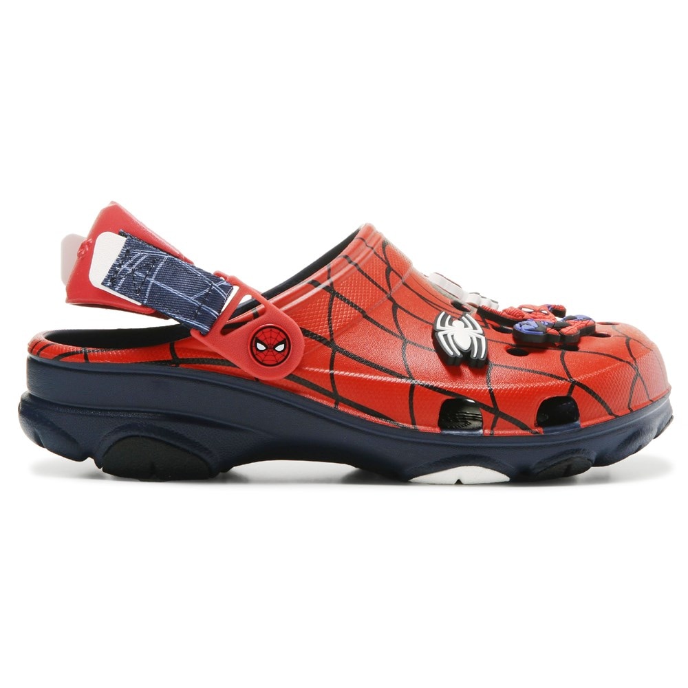 Spiderman crocs new arrivals