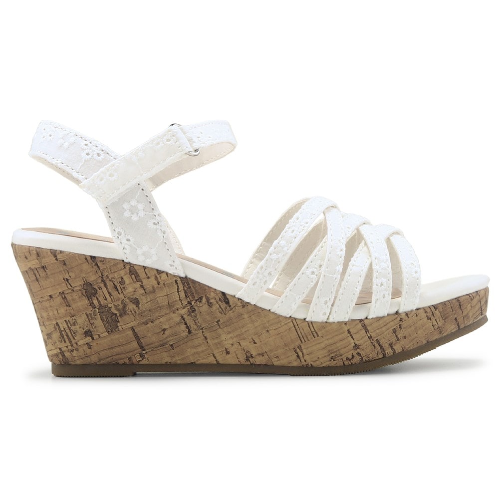 Jellypop Kids America Wedge Sandal Little Big Kid Famous Footwear