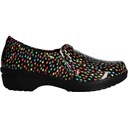 Black/Neon Raindrops Patent
