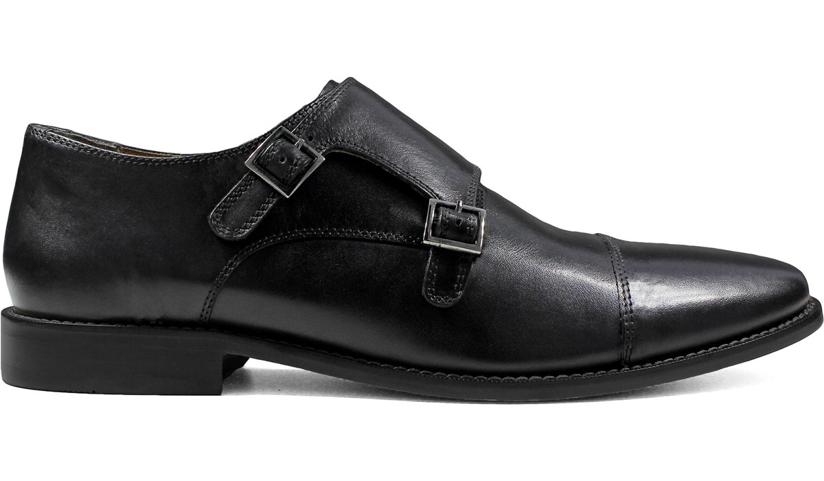 Florsheim Men/'s Montinaro Double Monk Strap Slip On Dress Shoe